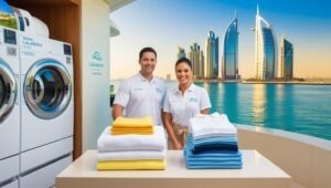 Laundry Services in Dubai Marina