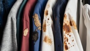 How to remove tough stains from clothes