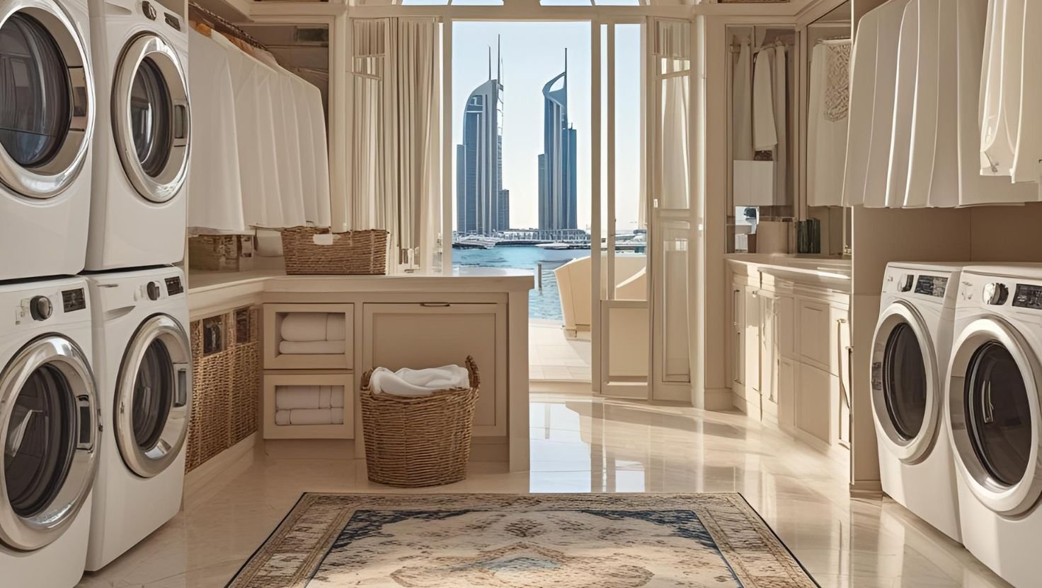 Laundry & Upholstery Cleaning in Dubai Marina