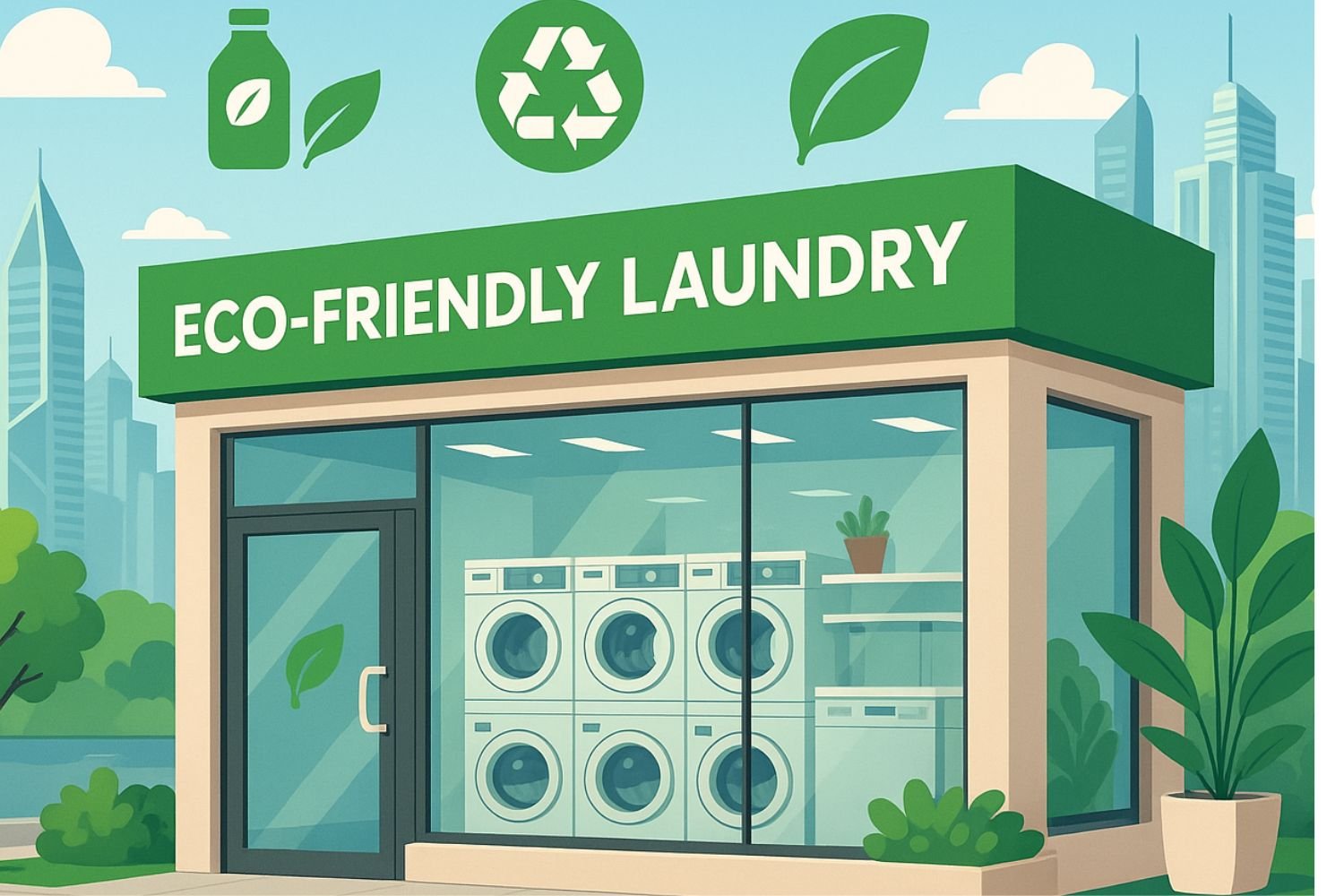 Eco-Friendly Laundry Services
