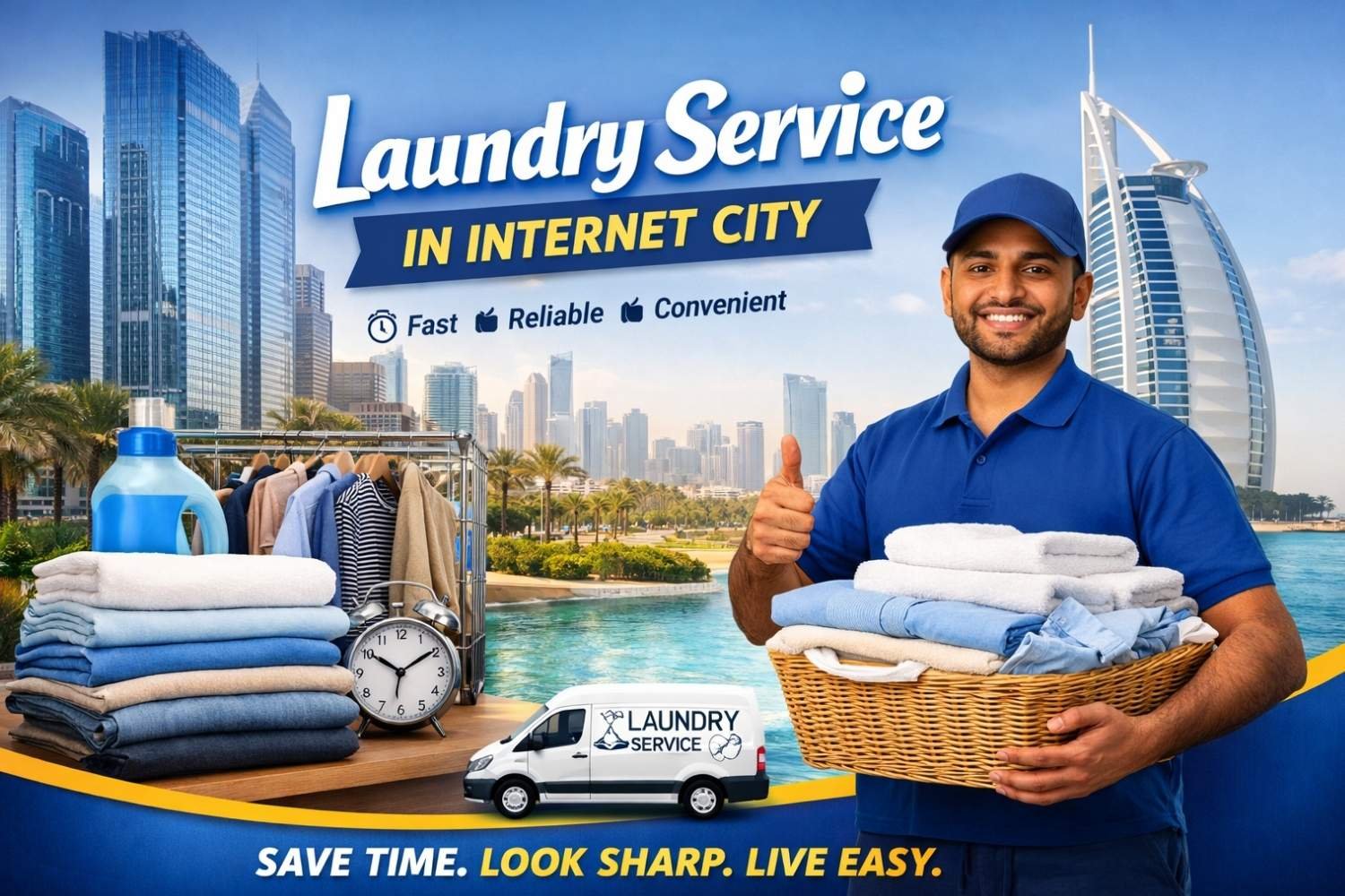 Laundry Service Internet City