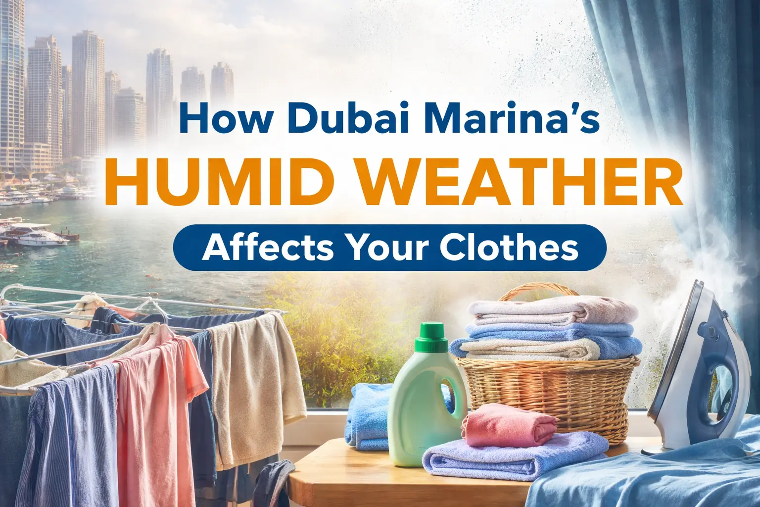 How Dubai Marina’s Humid Weather Affects Your Clothes
